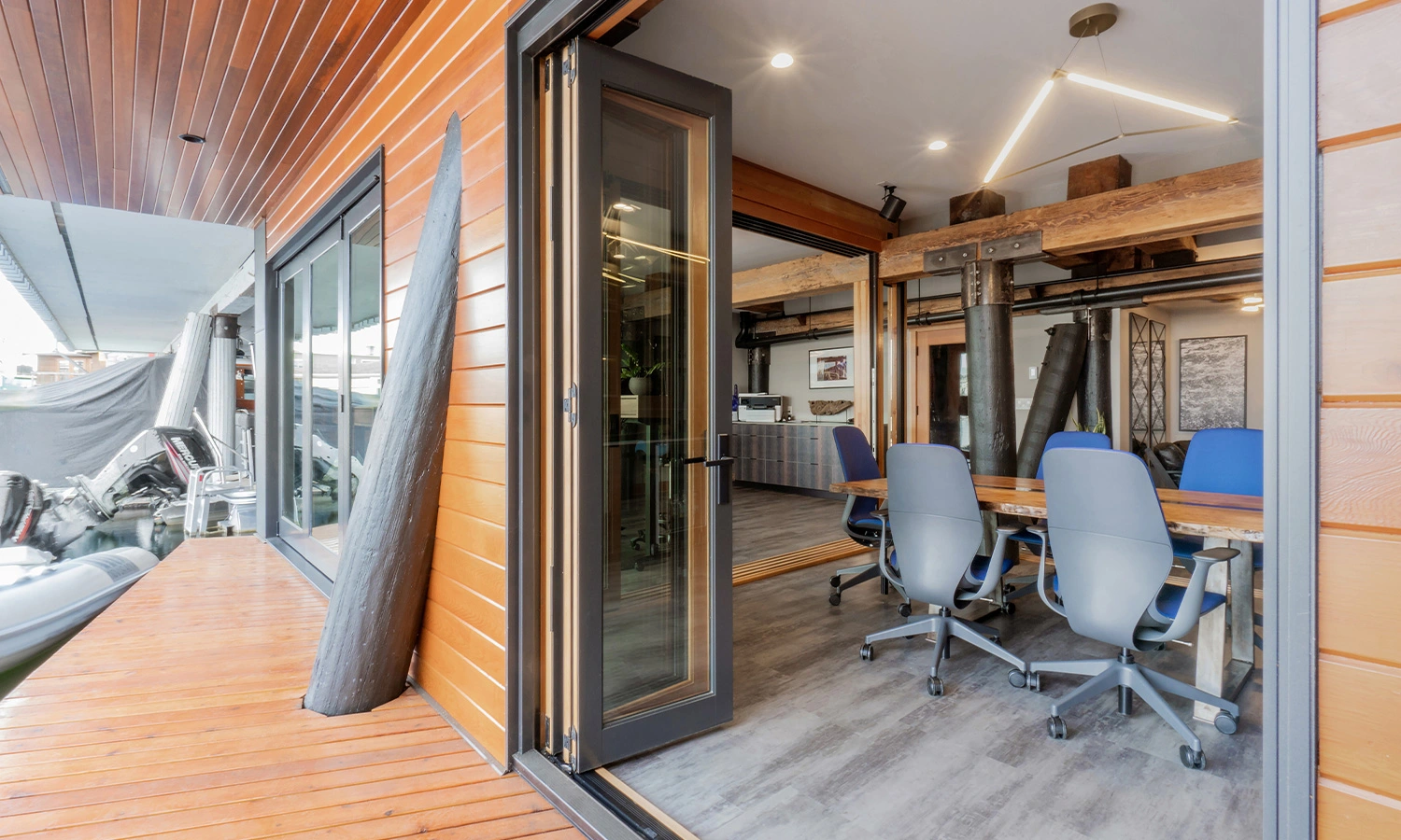 Waterfront office design — Ariana Designs, Seattle