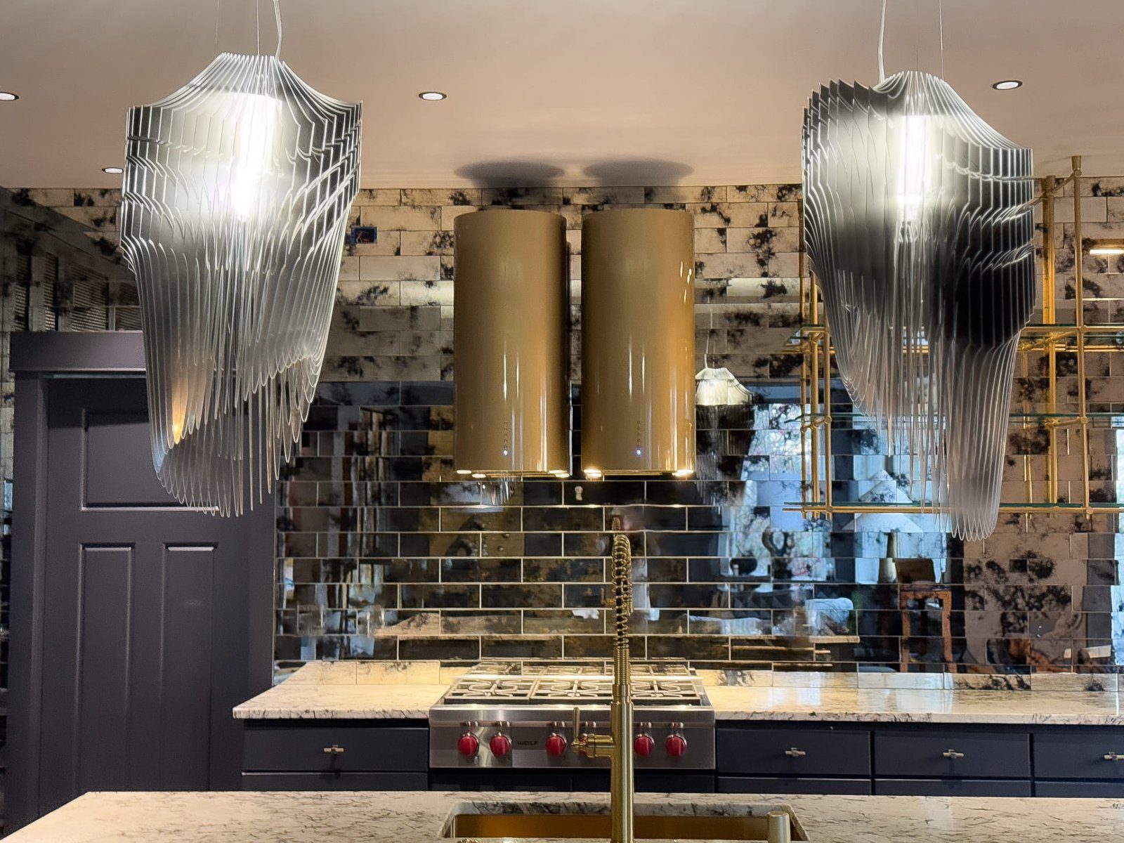 A beautifully designed kitchen featuring eco-friendly materials, emphasizing the commitment of Seattle's best interior designers to sustainability.
