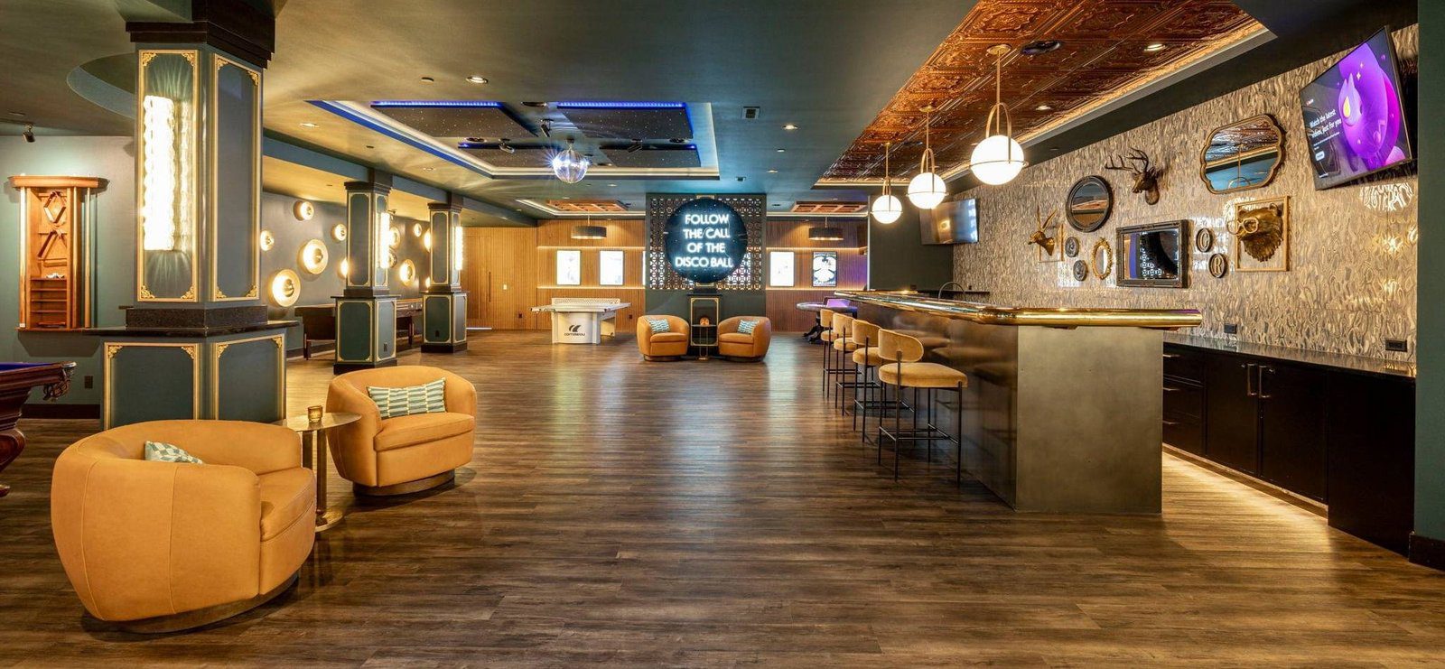 Stylish Lounge Grooves: Embrace The Disco Vibe — Ariana Designs & Interiors