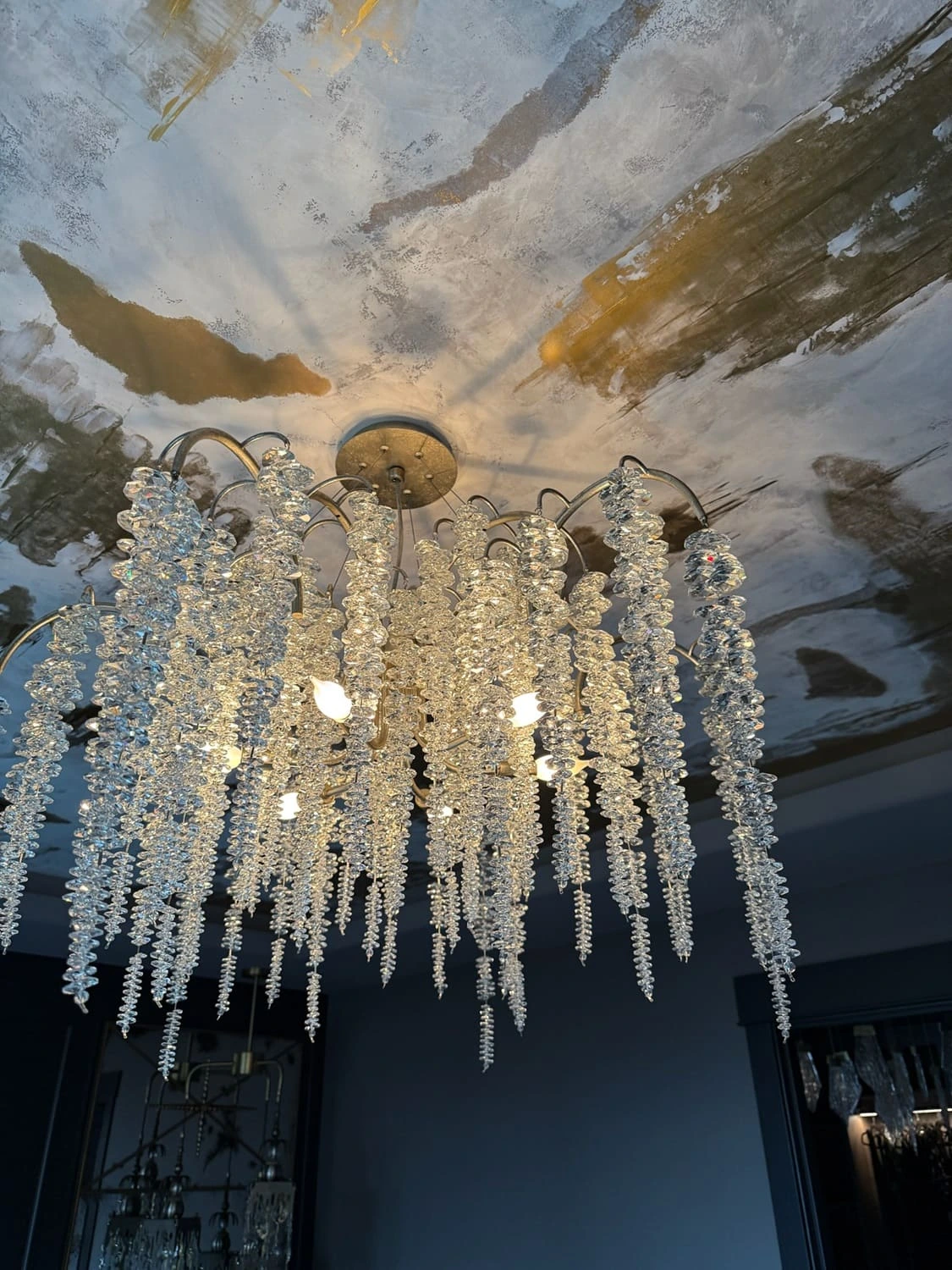Bespoke chandelier design — Ariana Designs, Seattle