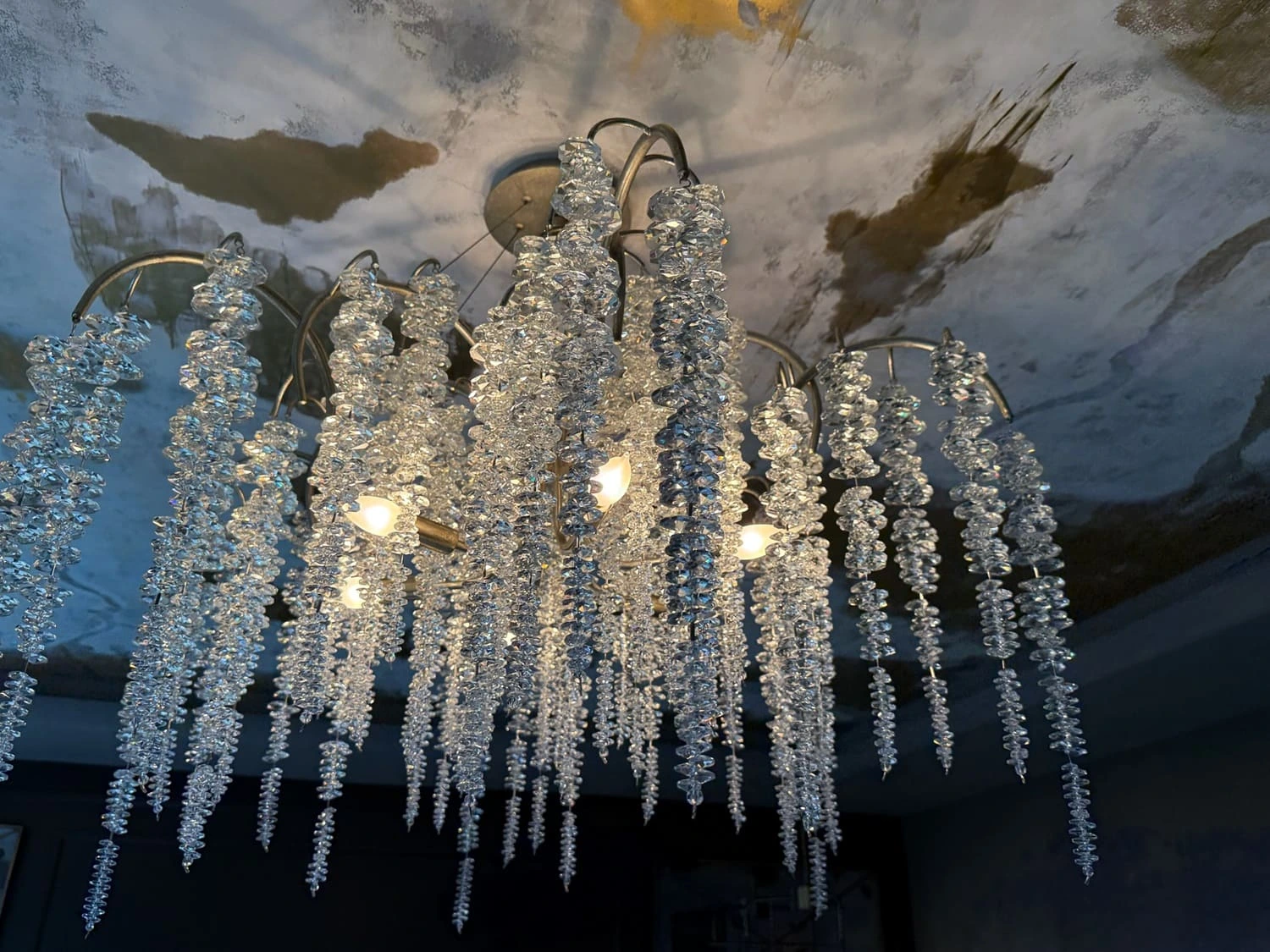 Bedroom chandelier design — Ariana Designs, Seattle