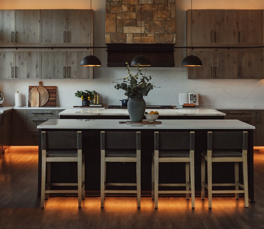Suncadia kitchen interior design — Ariana Designs & Interiors