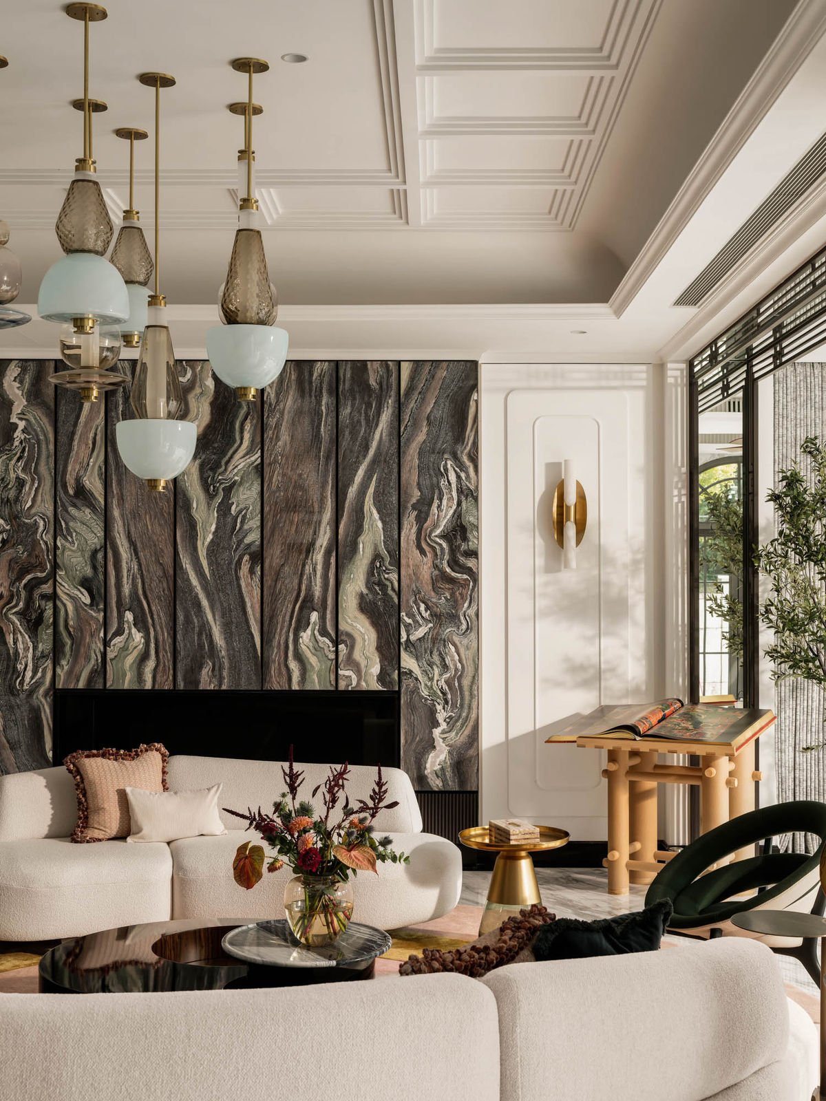 Medina Interior Design Inspiration - Lounge Inspiration - Ariana Designs