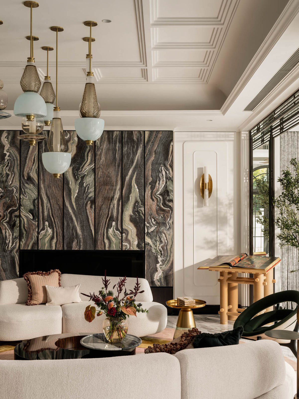 Medina Interior Design Inspiration - Lounge Inspiration - Ariana Designs