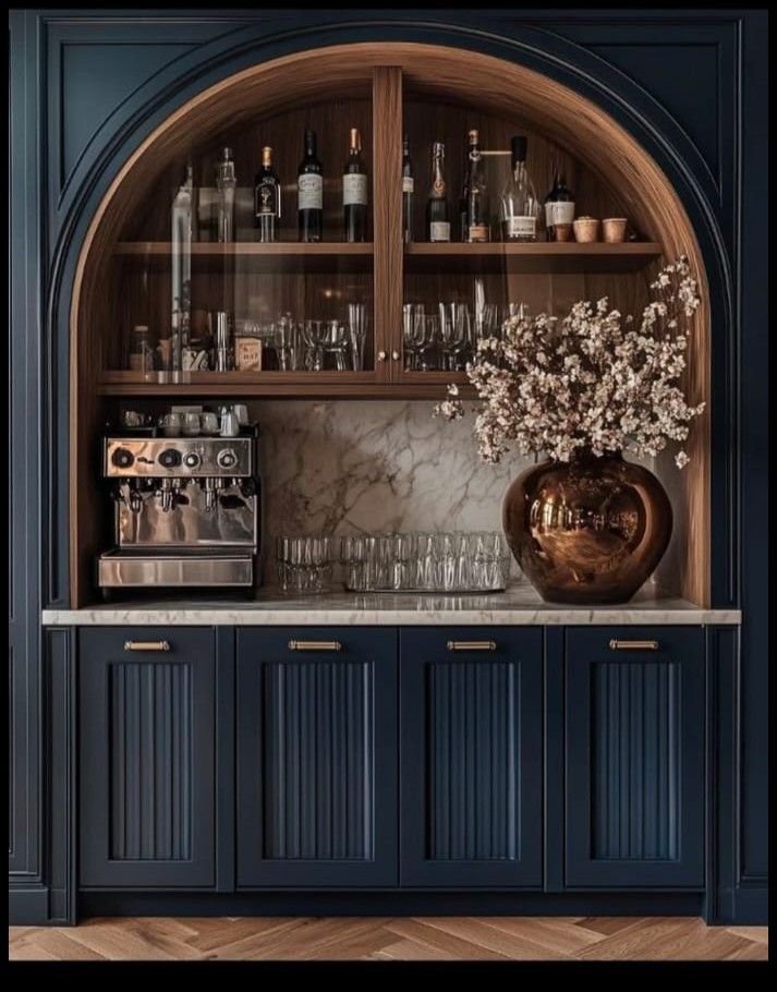 modern scullery kitchen