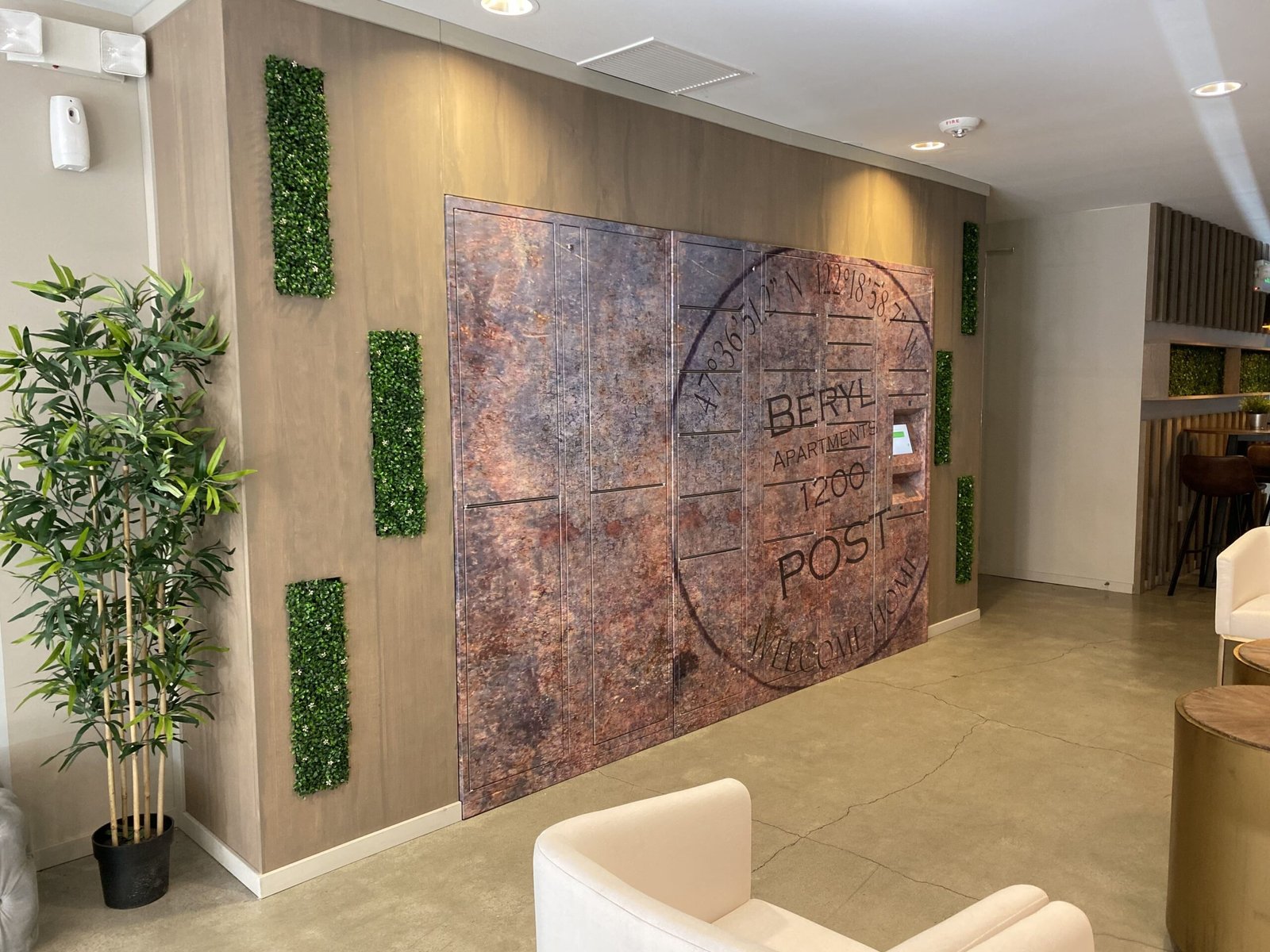Beryl commercial project — Ariana Designs & Interiors, Seattle