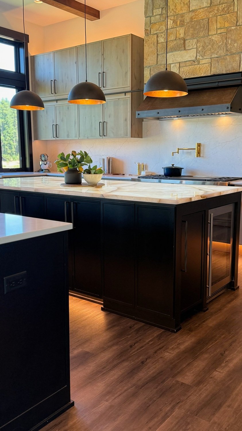 Suncadia kitchen — Ariana Designs & Interiors