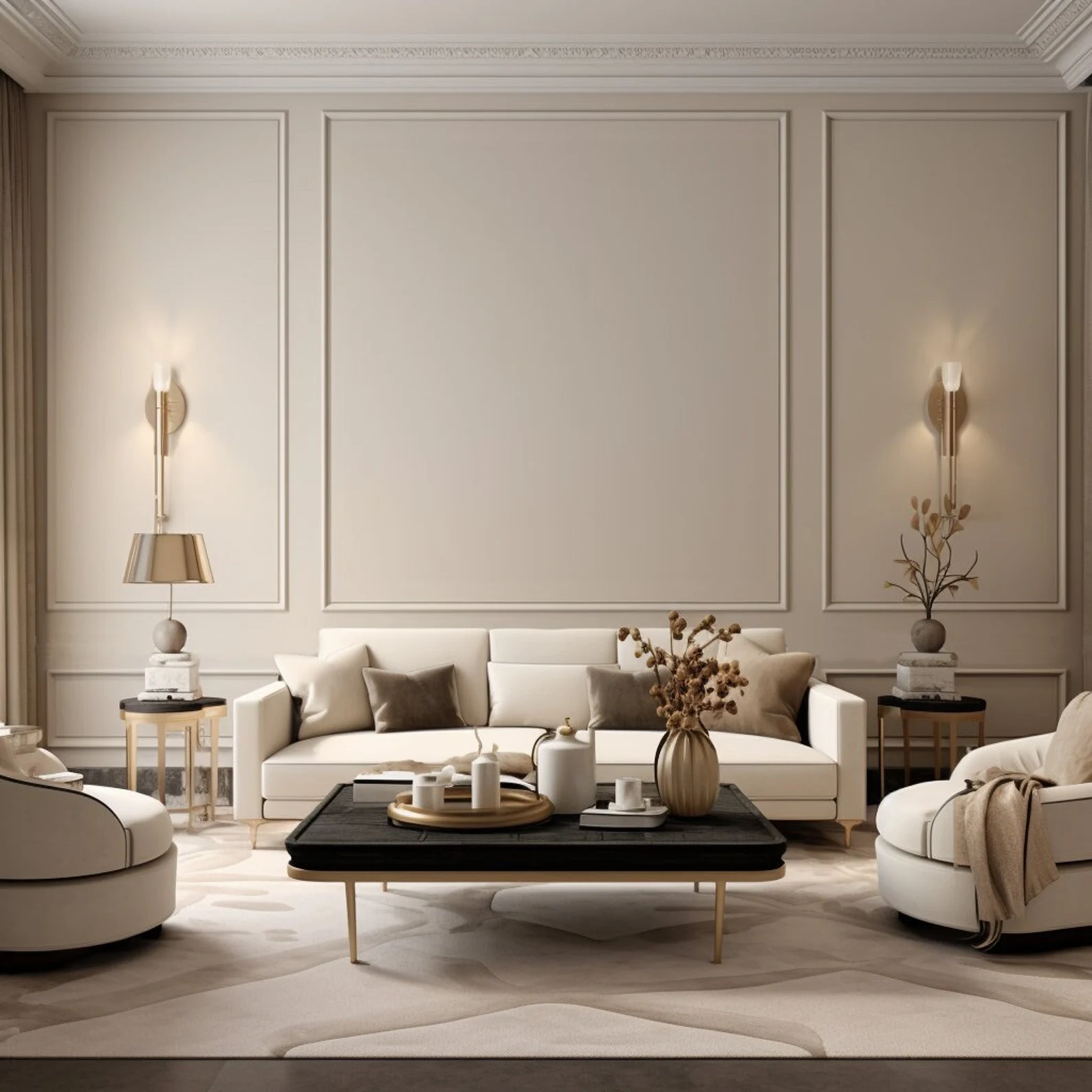 Soft Taupe3 — Ariana Designs & Interiors