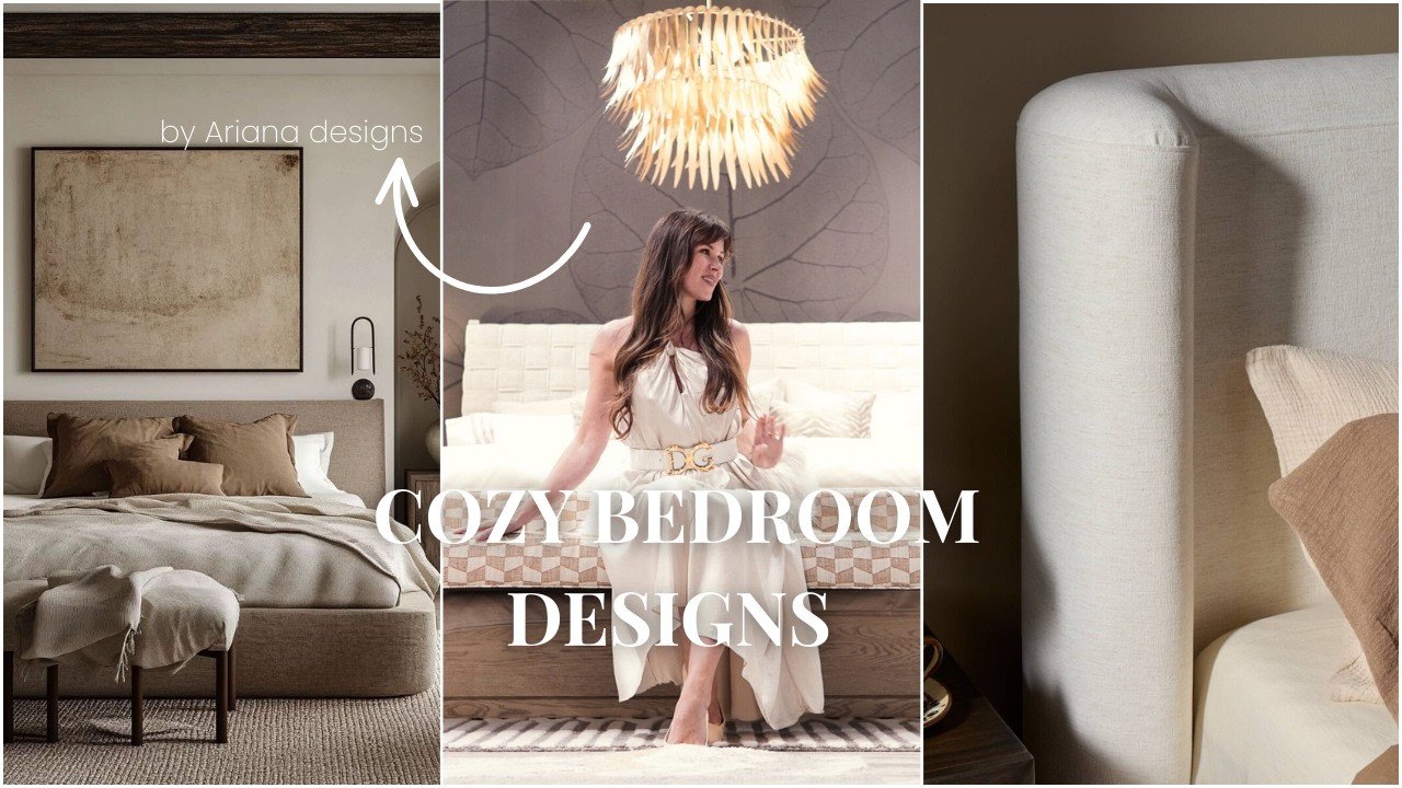 Top 5 Bedroom Interior Design Ideas for 2026 | Luxury Bedroom Trends Ariana Designs & Interiors