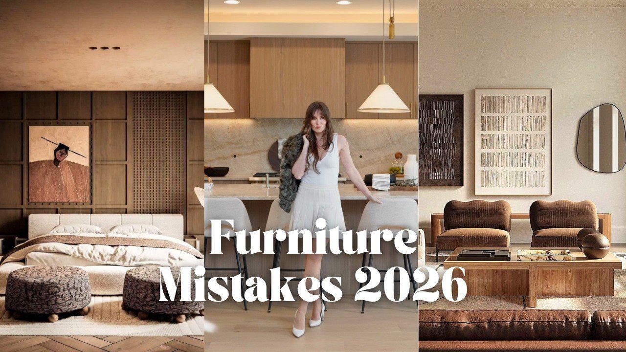 2026 Furniture Guide: How to Choose the Perfect Pieces for Your Home | Ariana Designs & Interiors