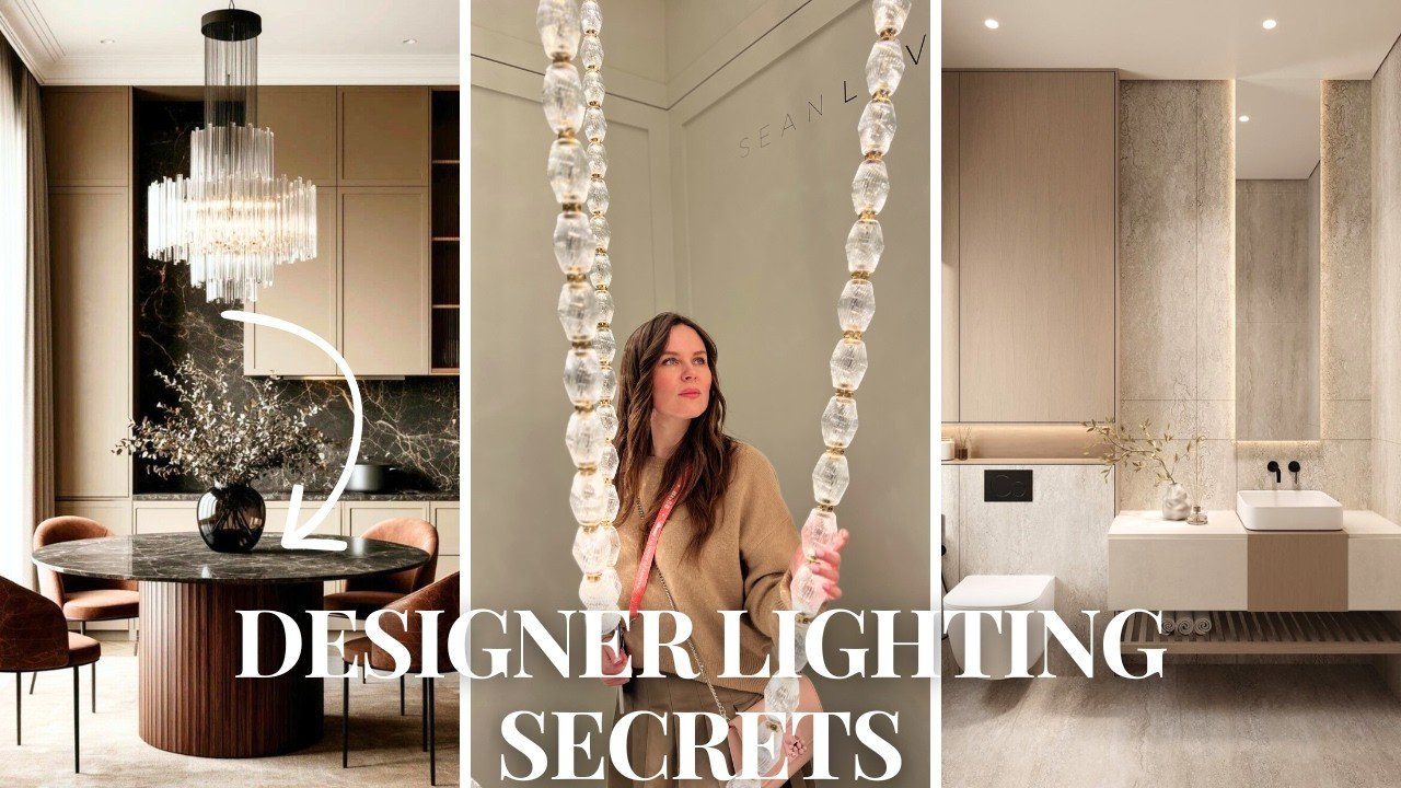 How Lighting Changes the Way Your Home Feels | Interior Design Tips | Ariana Designs & Interiors