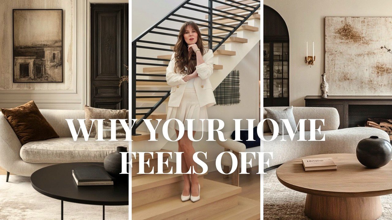 Why Your Home Feels Disconnected | How to Create a Home That Feels Warm and Connected